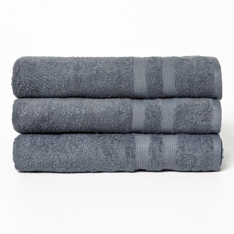 Towel 70x140 Grey 4